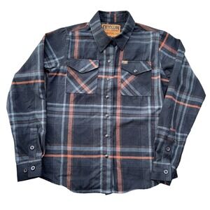 Dixxon Company‎ Womens Flannel Shirt Size Small Fox Shocks